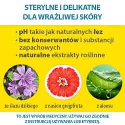 #2 – Iana Chusteczki do oczyszczania powiek, 30 szt.