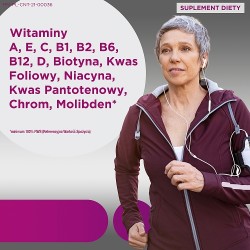 Zdjęcie produktu - #0 Centrum Woman 50+, 90 tabl. - suplement dla kobiet po 50. roku życia