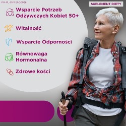 Zdjęcie produktu - #1 Centrum Woman 50+, 90 tabl. - suplement dla kobiet po 50. roku życia
