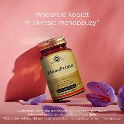#3 – Solgar MenoPrime, 30 tabl.