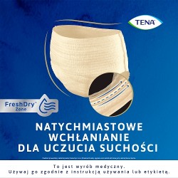 Zdjęcie produktu - #8 Tena Lady Pants Plus Creme Bielizna chłonna dla kobiet M, 9 szt.