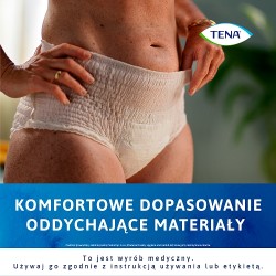 Zdjęcie produktu - #6 Tena Lady Pants Plus Creme Bielizna chłonna dla kobiet M, 9 szt.