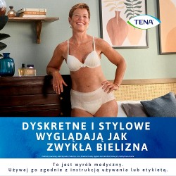 Zdjęcie produktu - #4 Tena Lady Pants Plus Creme Bielizna chłonna dla kobiet M, 9 szt.