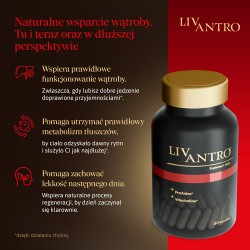 Zdjęcie produktu - #1 LivAntro, 60 kaps.