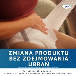 Zdjęcie produktu - #3 Tena ProSkin Stretch Day Pieluchomajtki elastyczne Super M, 30 szt.