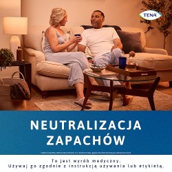 Zdjęcie produktu - #7 Tena ProSkin Stretch Night Pieluchomajtki elastyczne Super M, 30 szt.