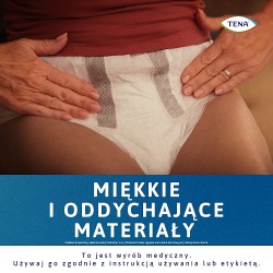 Zdjęcie produktu - #5 Tena ProSkin Stretch Night Pieluchomajtki elastyczne Super L, 30 szt.