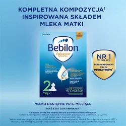 Miniaturka artykułu - #0 Bebilon Pronutra Advance 2 Mleko następne po 6. miesiącu, 550 g