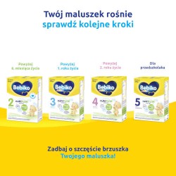 Zdjęcie produktu - #3 Bebiko 1 NutriFlor Expert Mleko początkowe dla niemowląt od urodzenia, 550 g