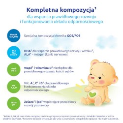 Zdjęcie produktu - #1 Bebiko 2 NutriFlor Expert Mleko następne dla niemowląt powyżej 6. miesiąca życia, 550 g