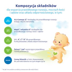 Zdjęcie produktu - #1 Bebiko Junior 3 NutriFlor Expert Odżywcza formuła na bazie mleka dla małych dzieci powyżej 1. roku życia, 550 g