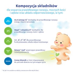 Zdjęcie produktu - #1 Bebiko Junior 5 NutriFlor Expert Odżywcza formuła na bazie mleka dla przedszkolaka, 550 g