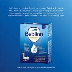 Miniaturka artykułu - #1 Bebilon Pronutra Advance 1 Mleko początkowe od urodzenia, 550 g