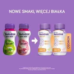 Zdjęcie produktu - #0 Nutridrink Juice Style smak gruszki i kwiatu bzu, 4 x 200 ml