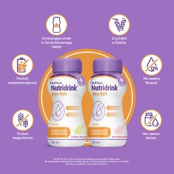 Zdjęcie produktu - #1 Nutridrink Juice Style smak gruszki i kwiatu bzu, 4 x 200 ml