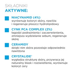 Zdjęcie produktu - #2 Idee Derm Krem niwelujący niedoskonałości z kwasem salicylowym, 50 ml