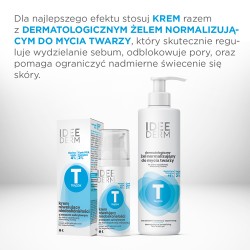 Zdjęcie produktu - #3 Idee Derm Krem niwelujący niedoskonałości z kwasem salicylowym, 50 ml