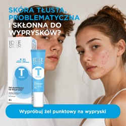 Zdjęcie produktu - #0 Idee Derm Żel punktowy na wypryski, 15 ml