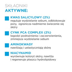 Zdjęcie produktu - #2 Idee Derm Dermatologiczny żel normalizujący do mycia twarzy, 220 ml