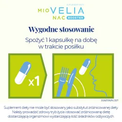 #4 – Miovelia NAC Booster, 15 kaps.