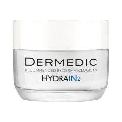 Zdjęcie produktu - #0 Dermedic Hydrain 2 - krem intensywnie nawilżający o przedłużonym działaniu, 50 ml