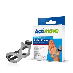 Zdjęcie produktu - #0 Actimove Professional Line Rhizo Forte Orteza kciuka szara prawa M