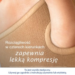 Zdjęcie produktu - #3 Actimove Arthritis Care Wrist Support Opaska na nadgarstek dla os&oacute;b z zapaleniem staw&oacute;w beżowa S