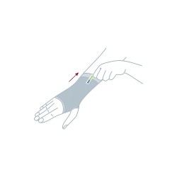 Zdjęcie produktu - #7 Actimove Arthritis Care Wrist Support Opaska na nadgarstek dla os&oacute;b z zapaleniem staw&oacute;w beżowa S