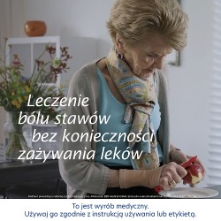 Zdjęcie produktu - #2 Actimove Arthritis Care Wrist Support Opaska na nadgarstek dla os&oacute;b z zapaleniem staw&oacute;w beżowa L