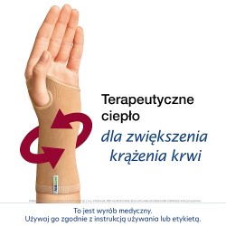 Zdjęcie produktu - #4 Actimove Arthritis Care Wrist Support Opaska na nadgarstek dla os&oacute;b z zapaleniem staw&oacute;w beżowa L