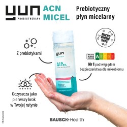 Zdjęcie produktu - #5 YUN ACN MICEL Prebiotyczny płyn micelarny, 200 ml