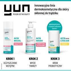 Zdjęcie produktu - #6 YUN ACN MICEL Prebiotyczny płyn micelarny, 200 ml