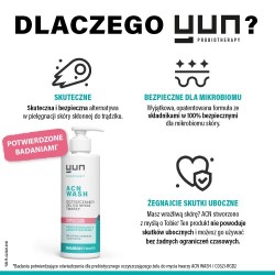Zdjęcie produktu - #1 YUN ACN WASH Prebiotyczny oczyszczający żel do mycia twarzy, 150 ml