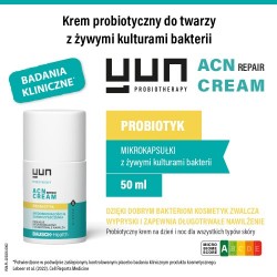 Zdjęcie produktu - #0 YUN ACN REPAIR CREAM Probiotyczny krem do twarzy, 50 ml