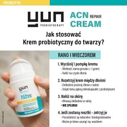 Zdjęcie produktu - #3 YUN ACN REPAIR CREAM Probiotyczny krem do twarzy, 50 ml