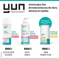 Zdjęcie produktu - #4 YUN ACN REPAIR CREAM Probiotyczny krem do twarzy, 50 ml