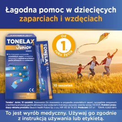 Zdjęcie produktu - #0 Tonelax Junior, 10 sasz.