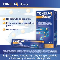 Zdjęcie produktu - #1 Tonelax Junior, 10 sasz.