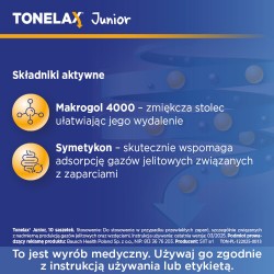 Zdjęcie produktu - #2 Tonelax Junior, 10 sasz.