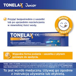 Zdjęcie produktu - #4 Tonelax Junior, 10 sasz.