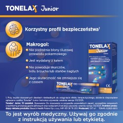 Zdjęcie produktu - #5 Tonelax Junior, 10 sasz.