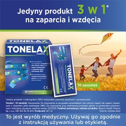Zdjęcie produktu - #0 Tonelax, 10 sasz.