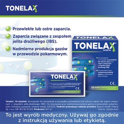 Zdjęcie produktu - #1 Tonelax, 10 sasz.