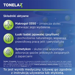 Zdjęcie produktu - #2 Tonelax, 10 sasz.