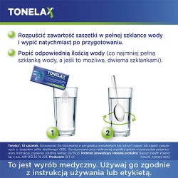 Zdjęcie produktu - #4 Tonelax, 10 sasz.