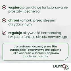 Zdjęcie produktu - #1 Deprox 500, 30 tabl. - suplement diety dla mężczyzn
