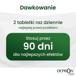 Zdjęcie produktu - #3 Deprox 500, 30 tabl. - suplement diety dla mężczyzn