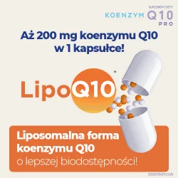 #4 – Koenzym Q10 Pro, 60 kaps. - suplement diety z koenzymem Q10, cynkiem i selenem