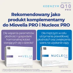 #5 – Koenzym Q10 Pro, 60 kaps. - suplement diety z koenzymem Q10, cynkiem i selenem