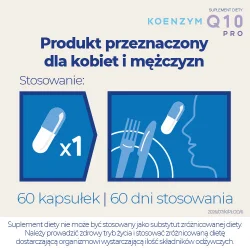 #6 – Koenzym Q10 Pro, 60 kaps. - suplement diety z koenzymem Q10, cynkiem i selenem